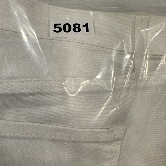 JEANS SKINNY JEGGINGS Talbots WOMENS 4P White Stretch Denim Mid Rise Jegging‎ - Picture 8 of 8